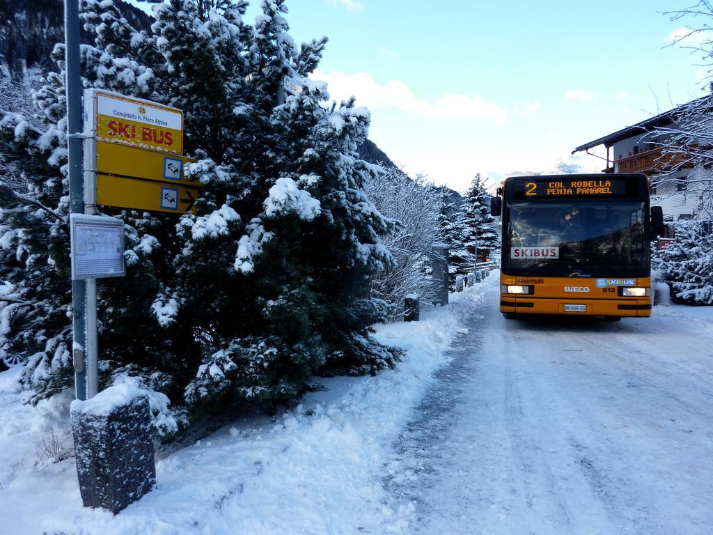 Appartamenti Majon Sotroi Campitello di Fassa Luaran gambar